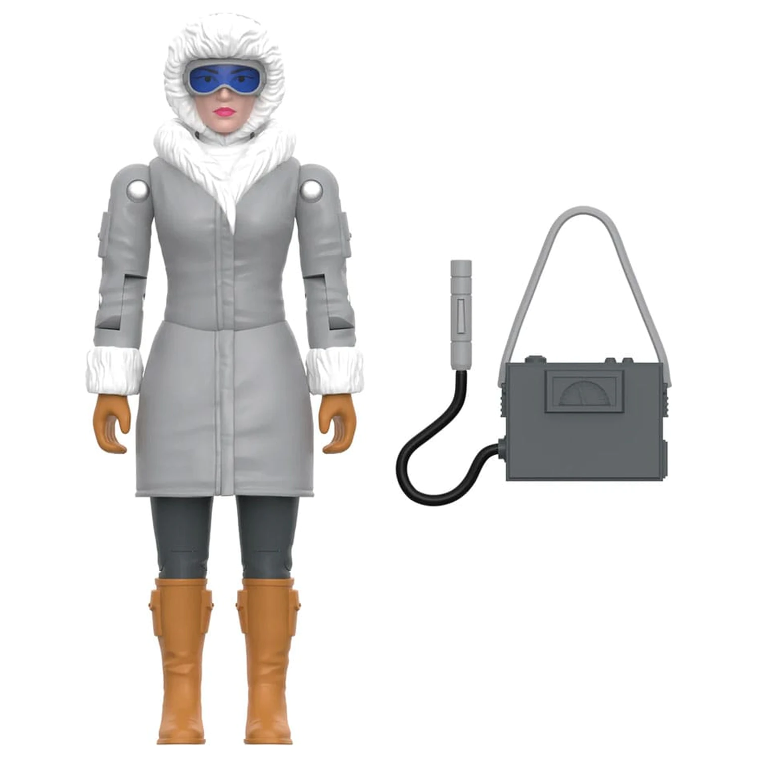 GI Joe ReAction+ Action Figure Wave 06 Arctic Scarlett 10 cm poza produsului