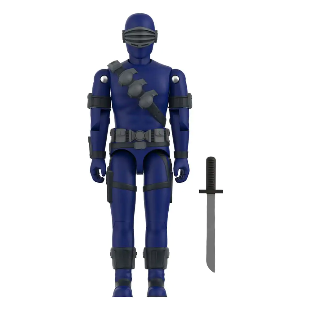 Figurină de acțiune GI Joe ReAction+ Wave 3 Snake Eyes (Cartoon) 10 cm poza produsului