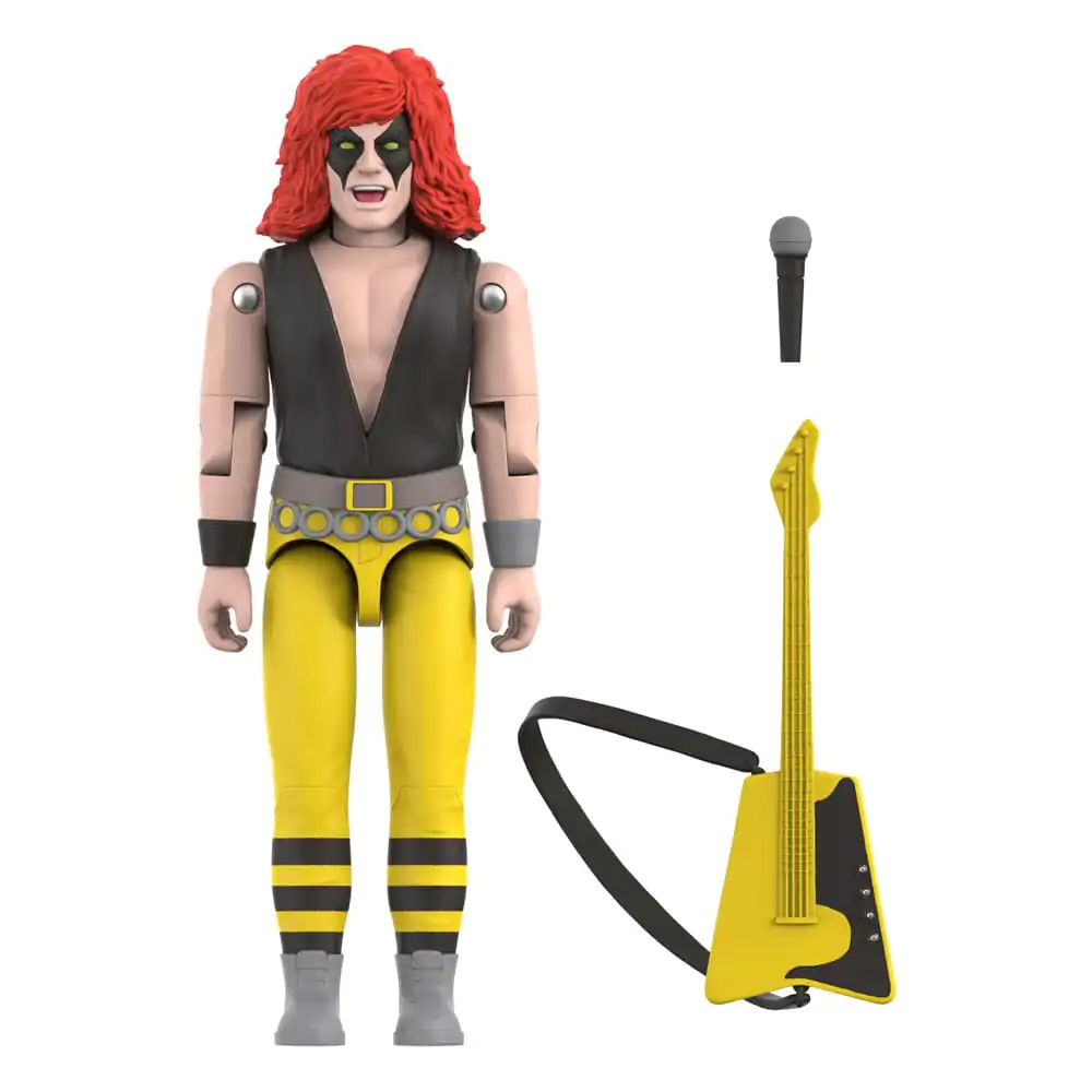 GI Joe ReAction+ Figurina de acțiune Wave 3 Zartan Cold Slither (Cartoon) 10 cm poza produsului