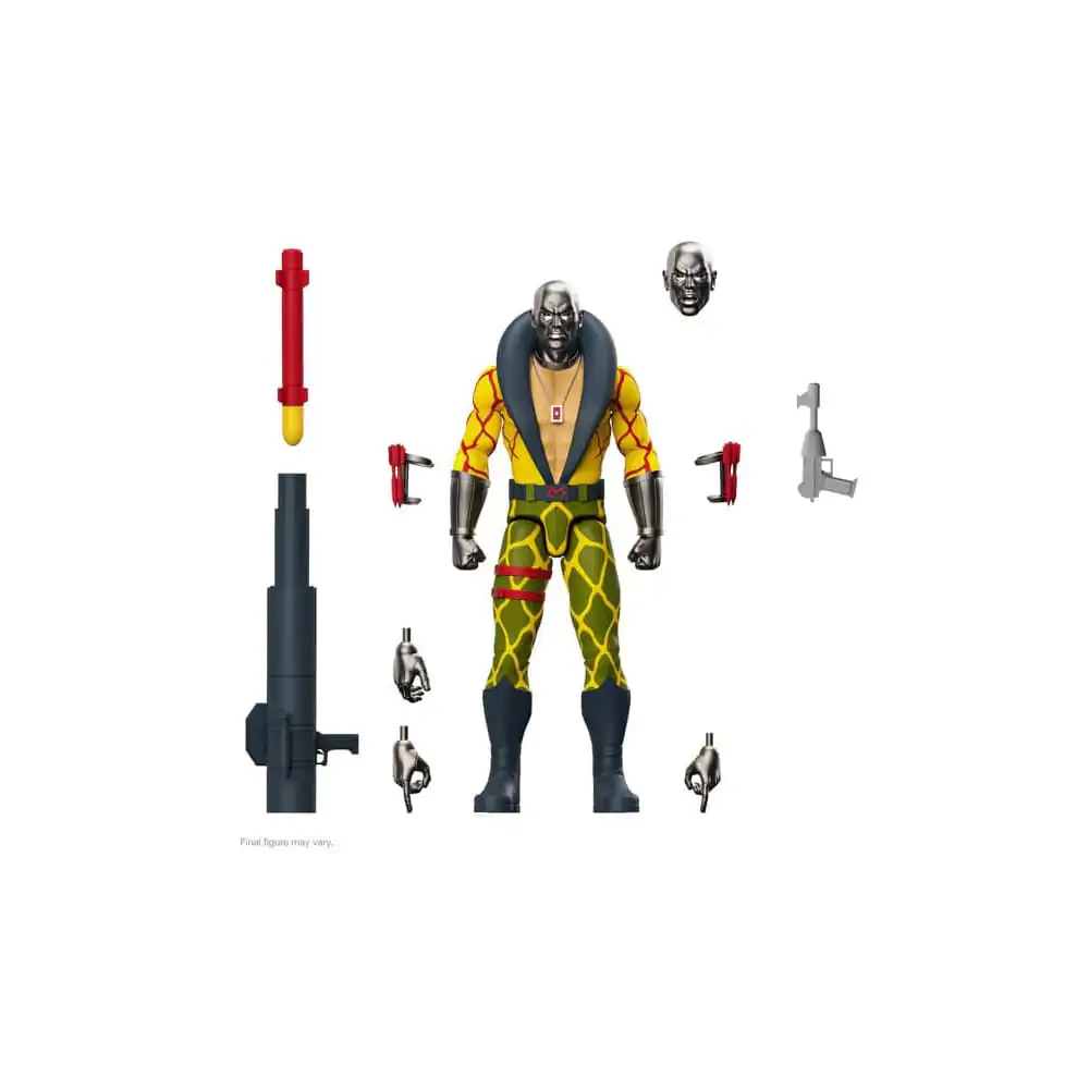 GI Joe Ultimates! Figurina de actiune Destro Python Patrol 18 cm poza produsului