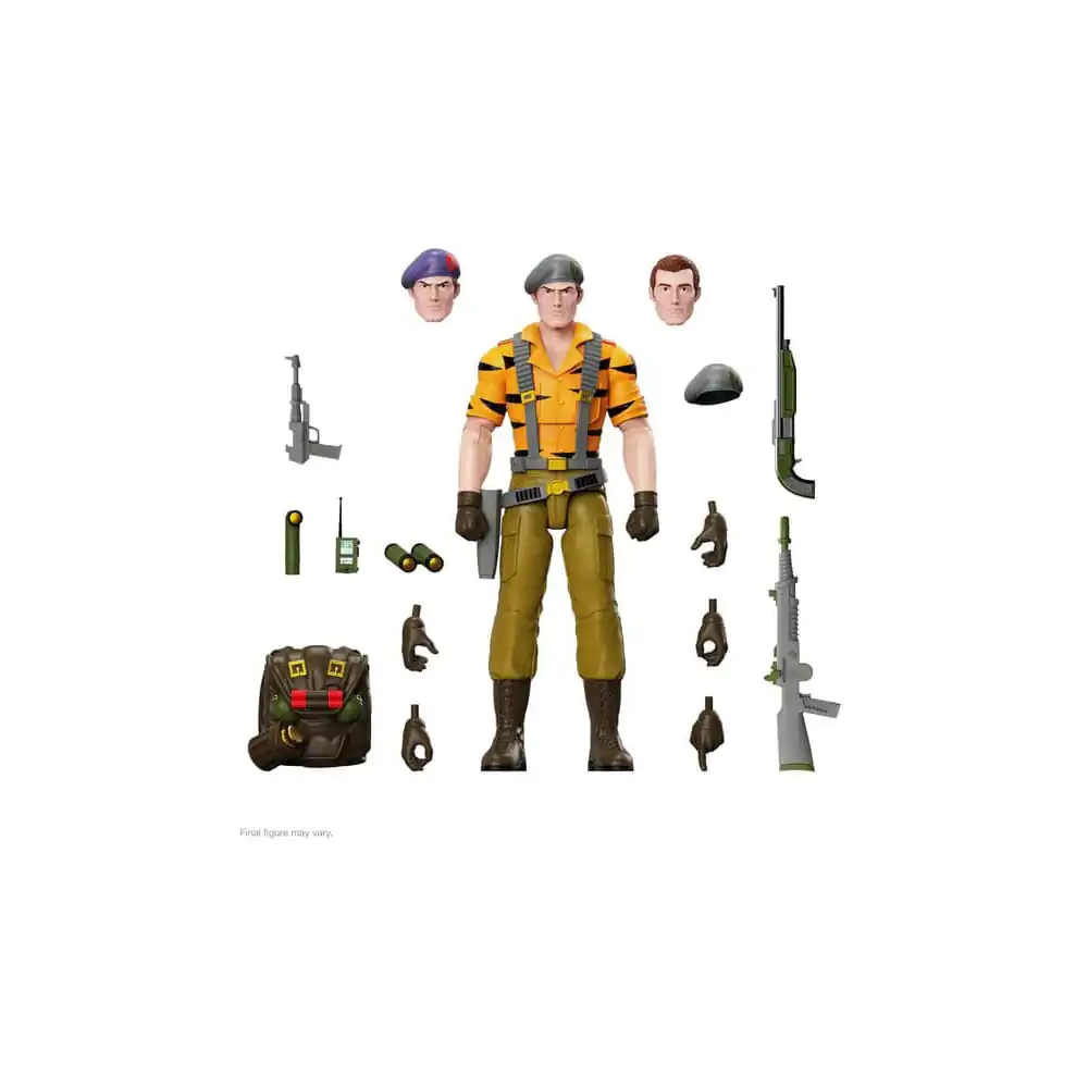 GI Joe Ultimates! Figurina de actiune Flint Tiger Force 18 cm poza produsului