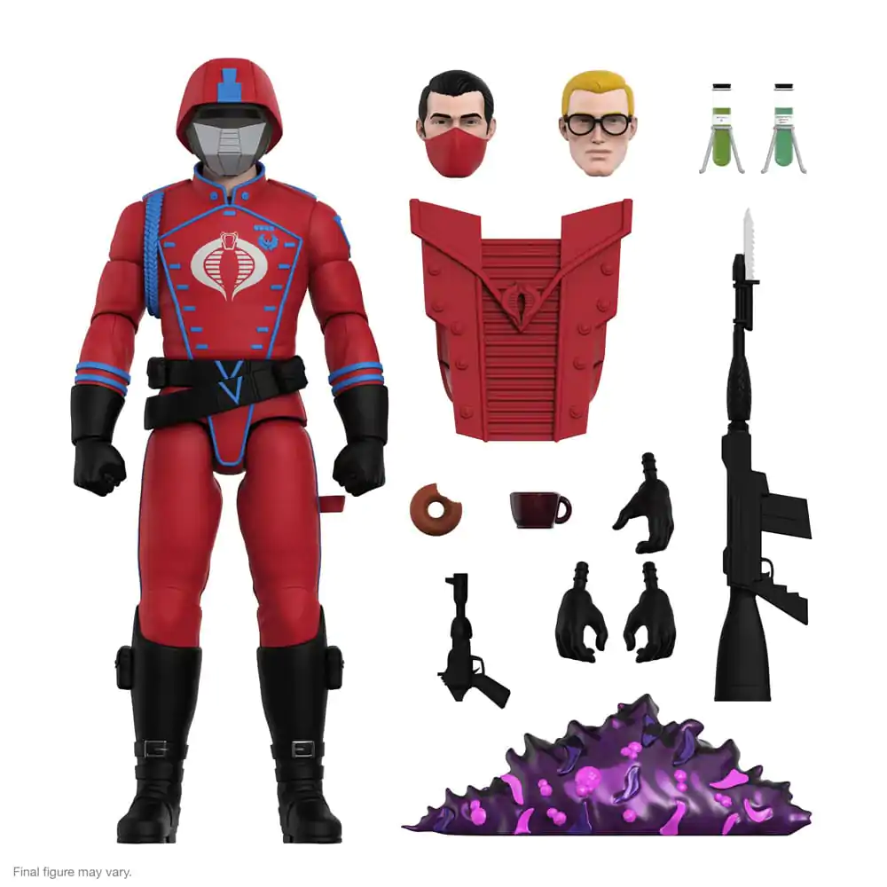 GI Joe Ultimates Figurina de acțiune Wave 5 Cobra Crimson Guard 20 cm poza produsului