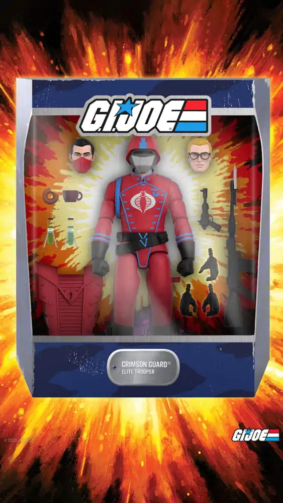 GI Joe Ultimates Figurina de acțiune Wave 5 Cobra Crimson Guard 20 cm poza produsului