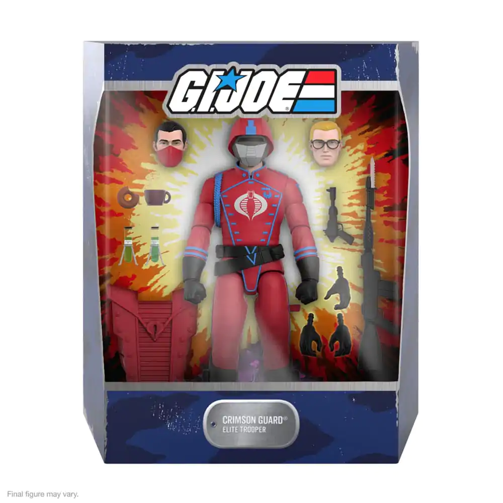 GI Joe Ultimates Figurina de acțiune Wave 5 Cobra Crimson Guard 20 cm poza produsului