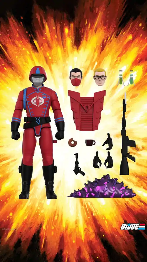 GI Joe Ultimates Figurina de acțiune Wave 5 Cobra Crimson Guard 20 cm poza produsului