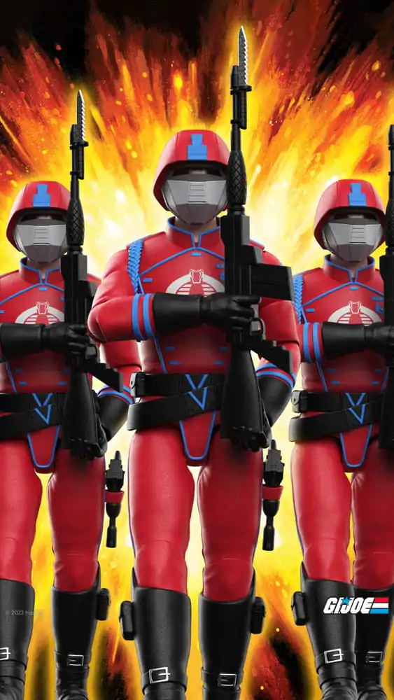 GI Joe Ultimates Figurina de acțiune Wave 5 Cobra Crimson Guard 20 cm poza produsului