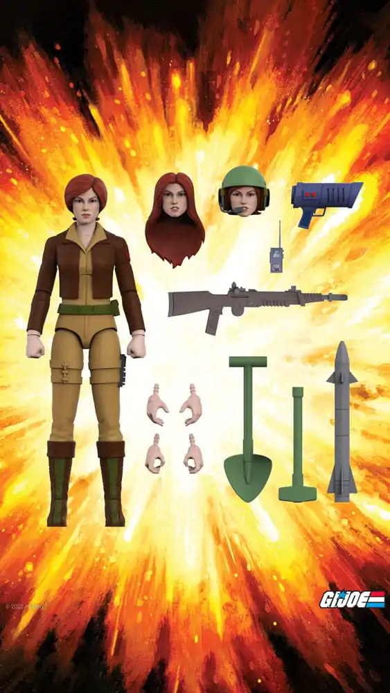 GI Joe Ultimates Figurina de Acțiune Wave 5 Cover Girl 20 cm poza produsului