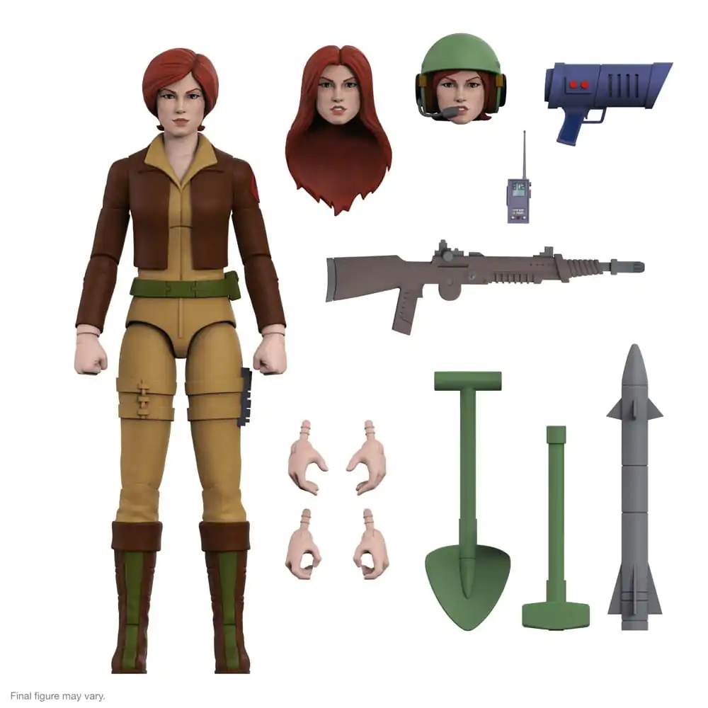 GI Joe Ultimates Figurina de Acțiune Wave 5 Cover Girl 20 cm poza produsului