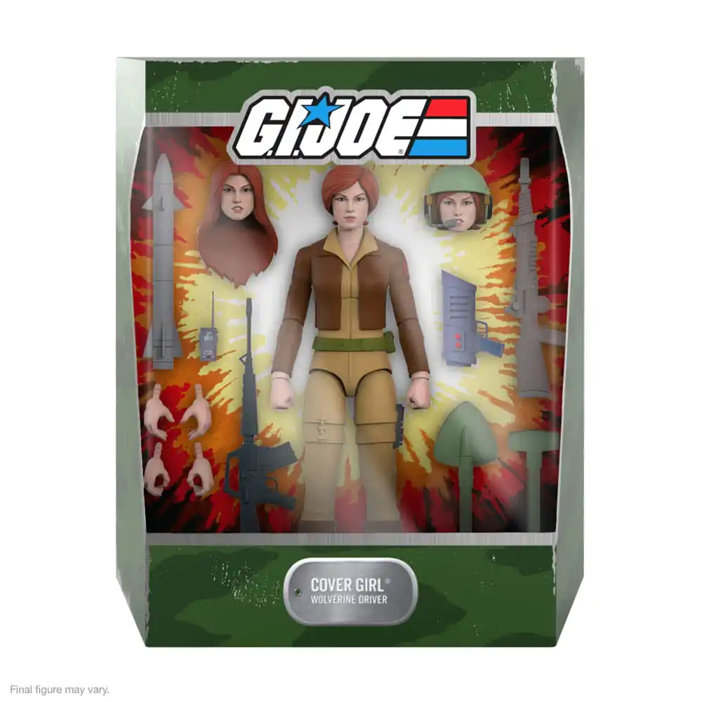 GI Joe Ultimates Figurina de Acțiune Wave 5 Cover Girl 20 cm poza produsului