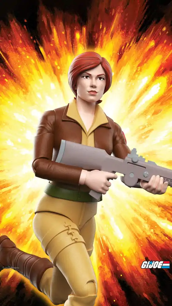 GI Joe Ultimates Figurina de Acțiune Wave 5 Cover Girl 20 cm poza produsului