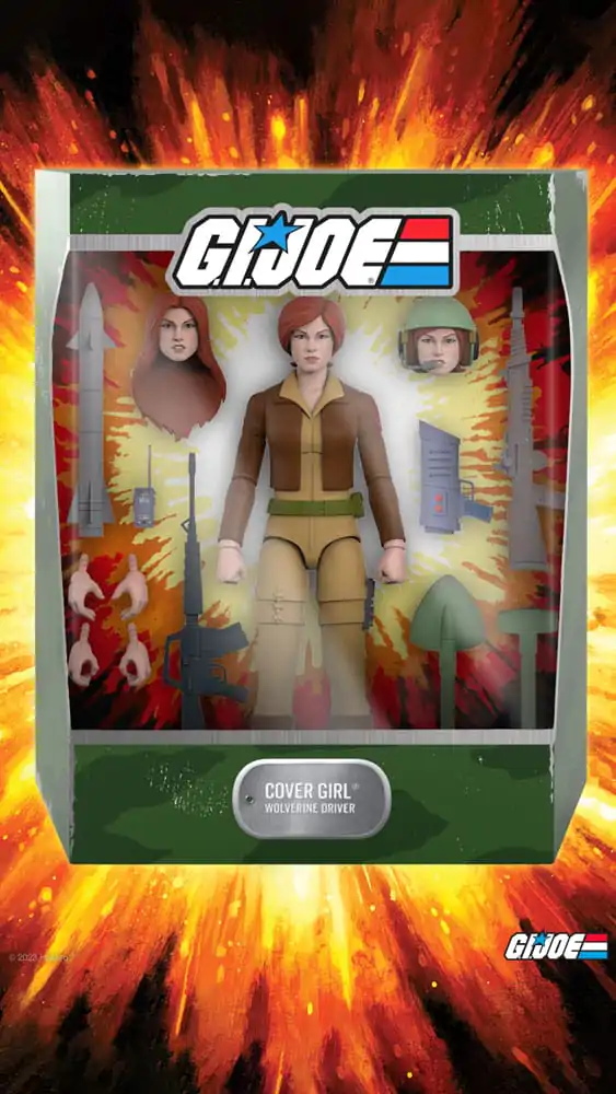 GI Joe Ultimates Figurina de Acțiune Wave 5 Cover Girl 20 cm poza produsului