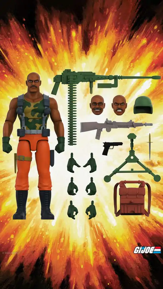 Figurină de acțiune GI Joe Ultimates Wave 5 Roadblock 20 cm poza produsului