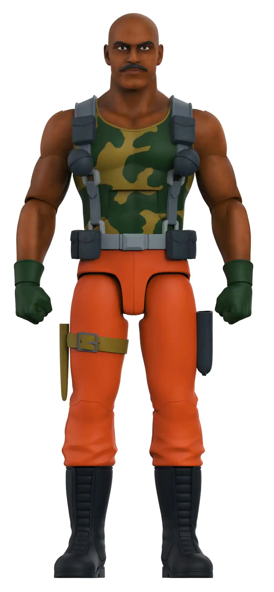 Figurină de acțiune GI Joe Ultimates Wave 5 Roadblock 20 cm poza produsului