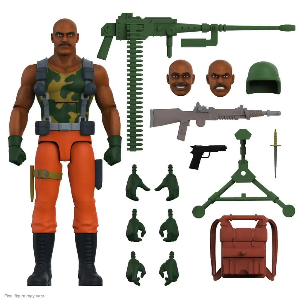 Figurină de acțiune GI Joe Ultimates Wave 5 Roadblock 20 cm poza produsului