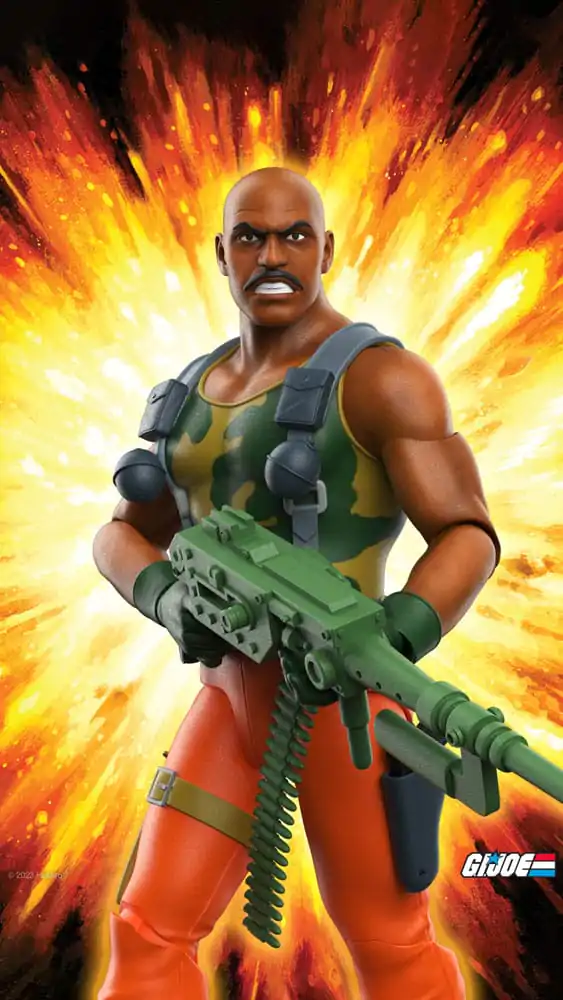 Figurină de acțiune GI Joe Ultimates Wave 5 Roadblock 20 cm poza produsului