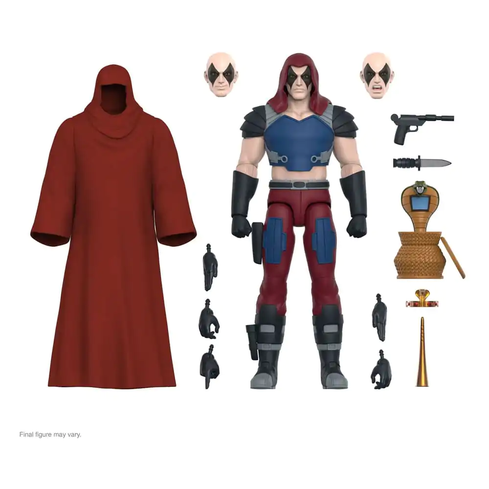 GI Joe Ultimates! Figurina de acțiune Zartan Jungle Trap 18 cm poza produsului