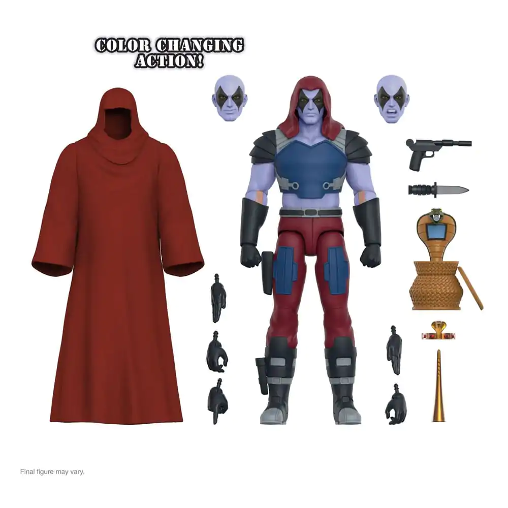 GI Joe Ultimates! Figurina de acțiune Zartan Jungle Trap 18 cm poza produsului