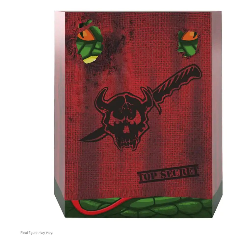 GI Joe Ultimates! Figurina de acțiune Zartan Jungle Trap 18 cm poza produsului