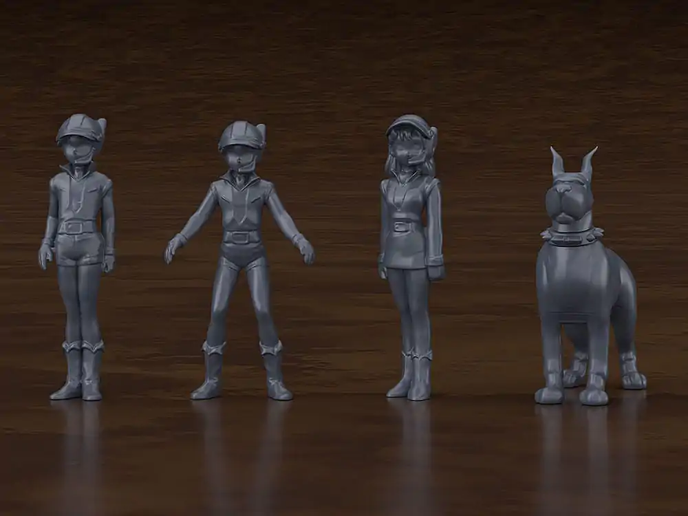 Giant Gorg Moderoid Set de model din plastic Gorg 17 cm poza produsului