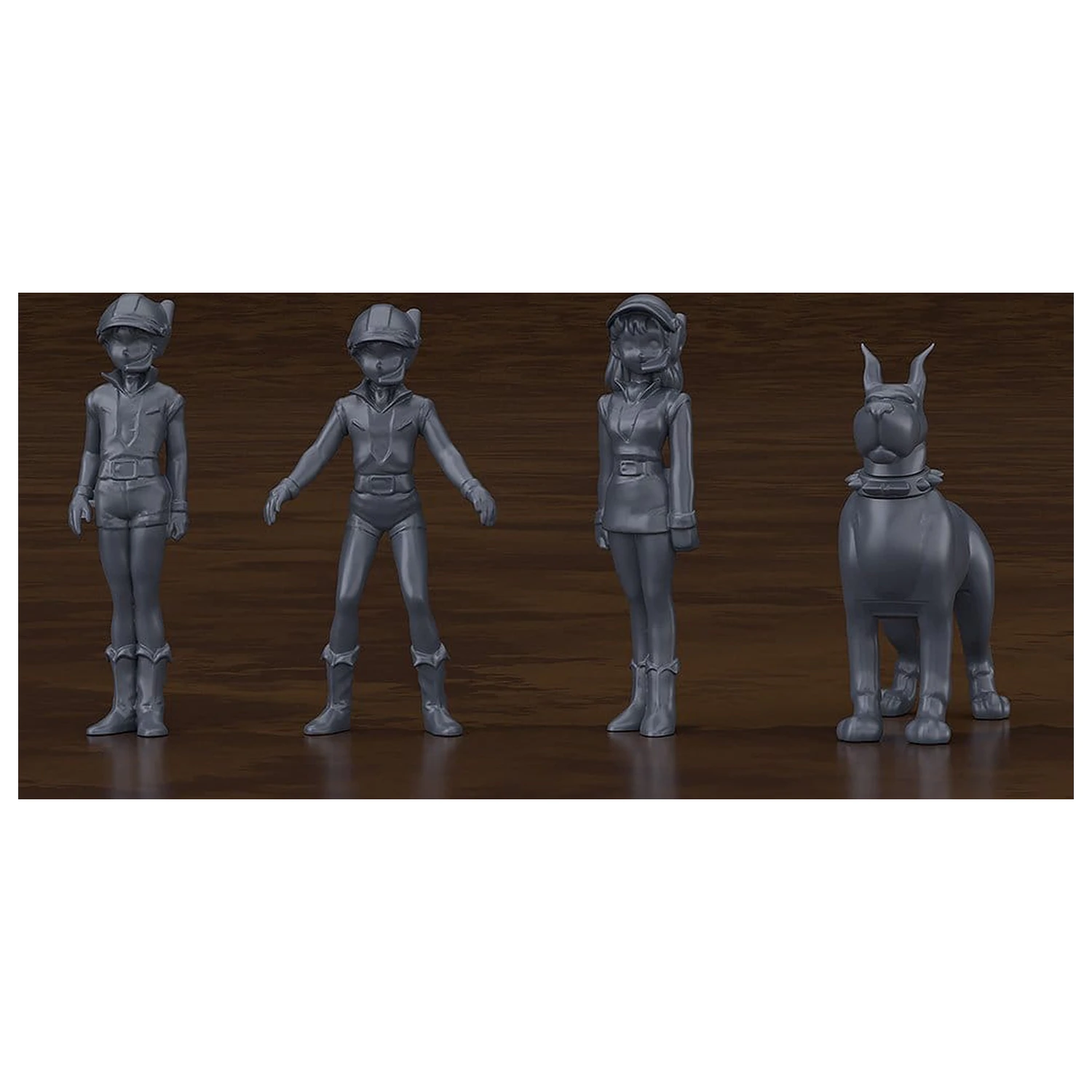 Giant Gorg Moderoid Set de model din plastic Gorg 17 cm poza produsului