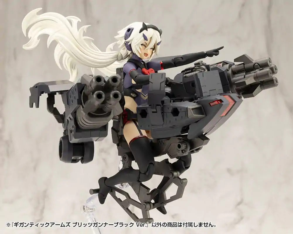 Gigantic Arms MSG Model Kit Plastic Blitz Gunner Black Ver. 13 cm poza produsului