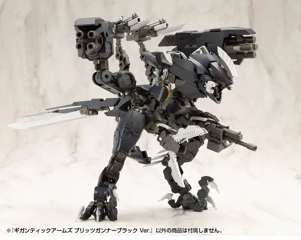 Gigantic Arms MSG Model Kit Plastic Blitz Gunner Black Ver. 13 cm poza produsului