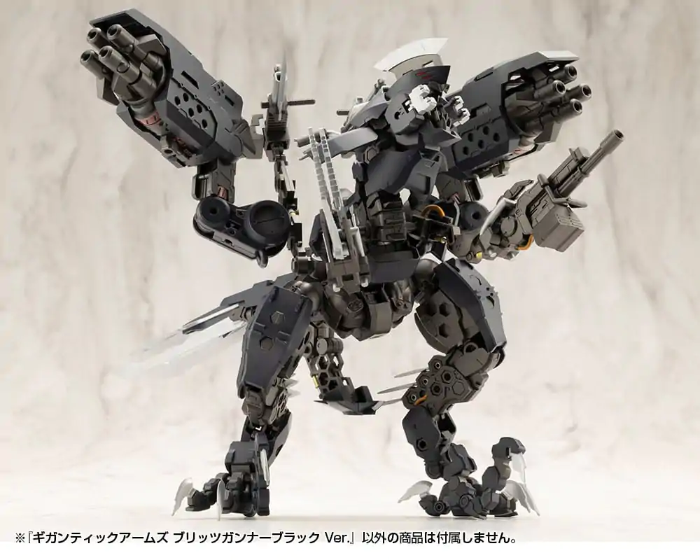 Gigantic Arms MSG Model Kit Plastic Blitz Gunner Black Ver. 13 cm poza produsului