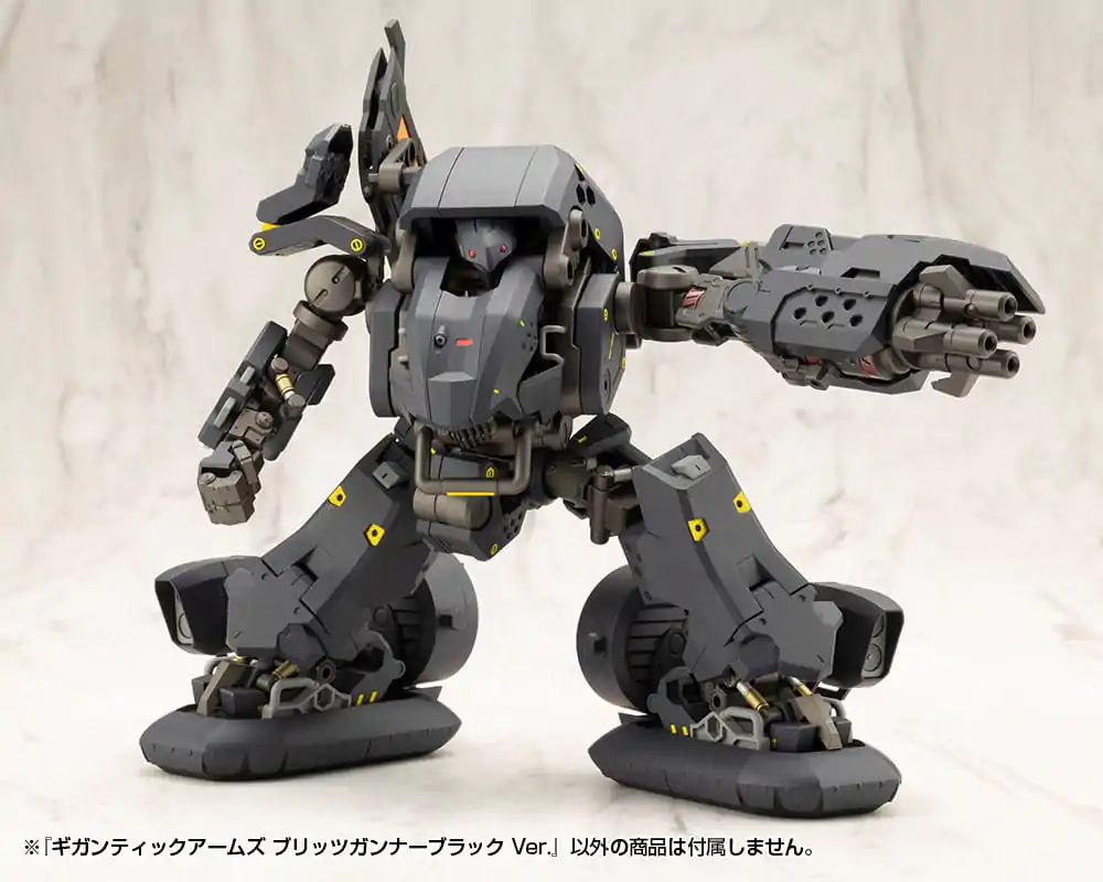 Gigantic Arms MSG Model Kit Plastic Blitz Gunner Black Ver. 13 cm poza produsului