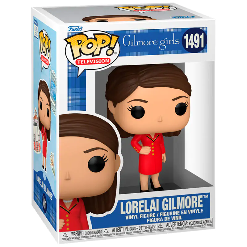 Gilmore Girls Funko POP! TV Figurina Vinil Lorelai Gilmore 9 cm poza produsului