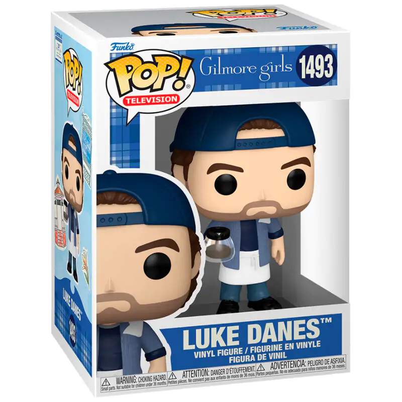 Gilmore Girls Funko POP! TV Figurina din vinil Luke Danes 9 cm poza produsului