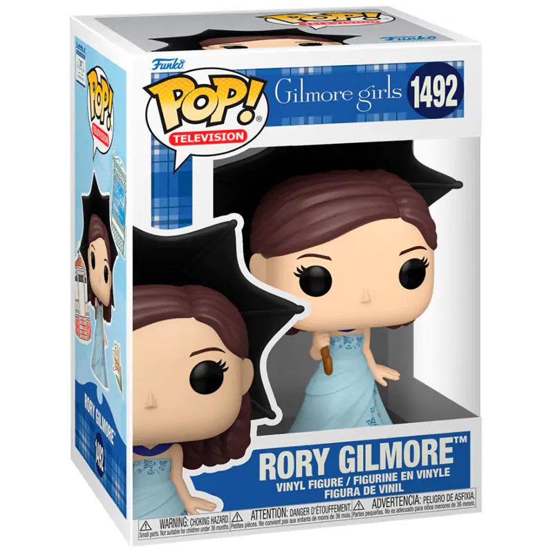 Gilmore Girls Funko POP! TV Figurina de Vinil Rory Gilmore 9 cm poza produsului