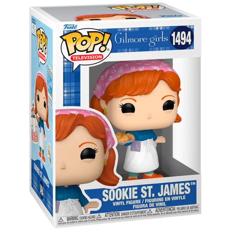 Gilmore Girls Funko POP! TV Figurina Vinyl Sookie St. James 9 cm poza produsului