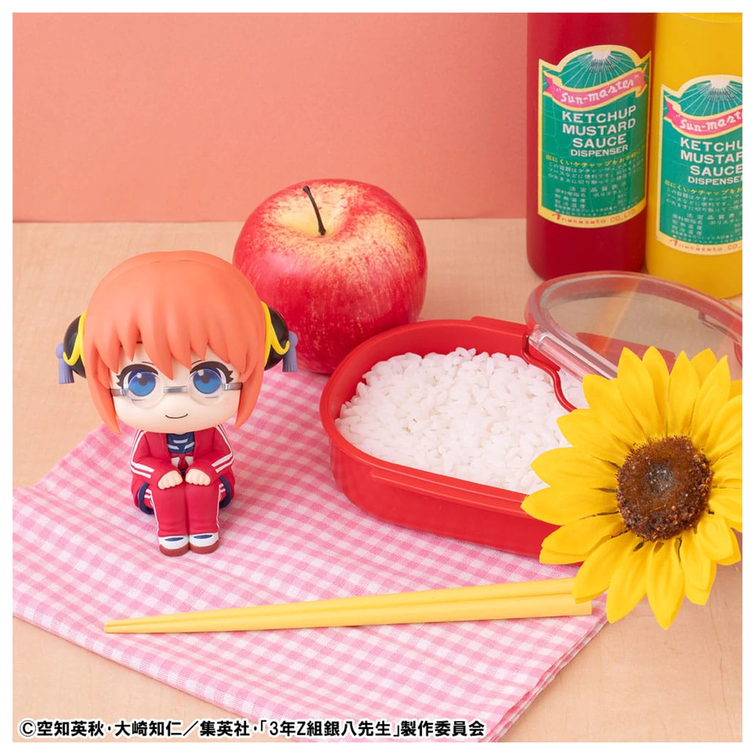 Ginpachi´s Zany Class Look Up statueta PVC Kagura 11 cm poza produsului