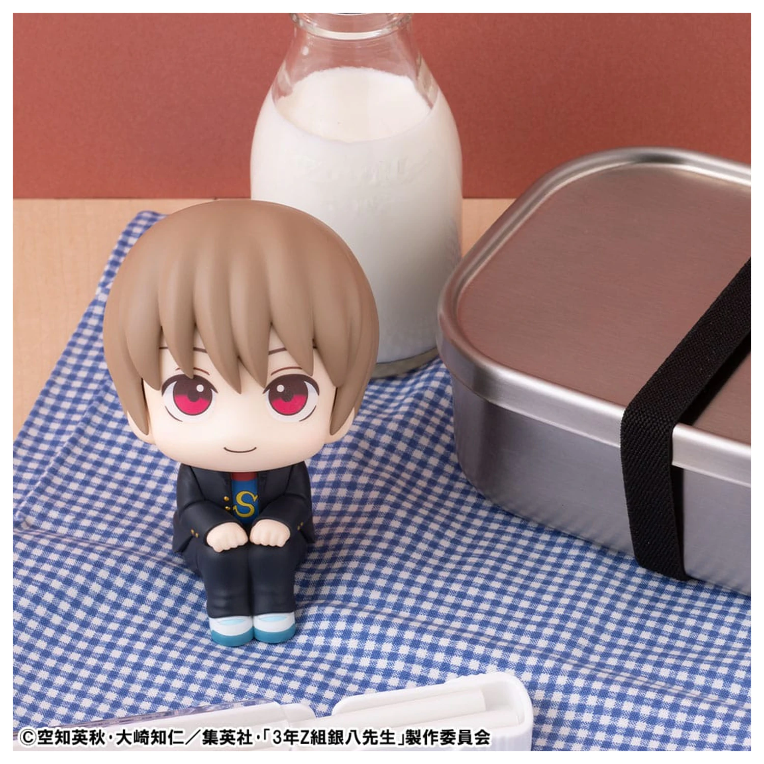 Statuie din PVC Ginpachi's Zany Class Look Up Sogo Okita 11 cm poza produsului