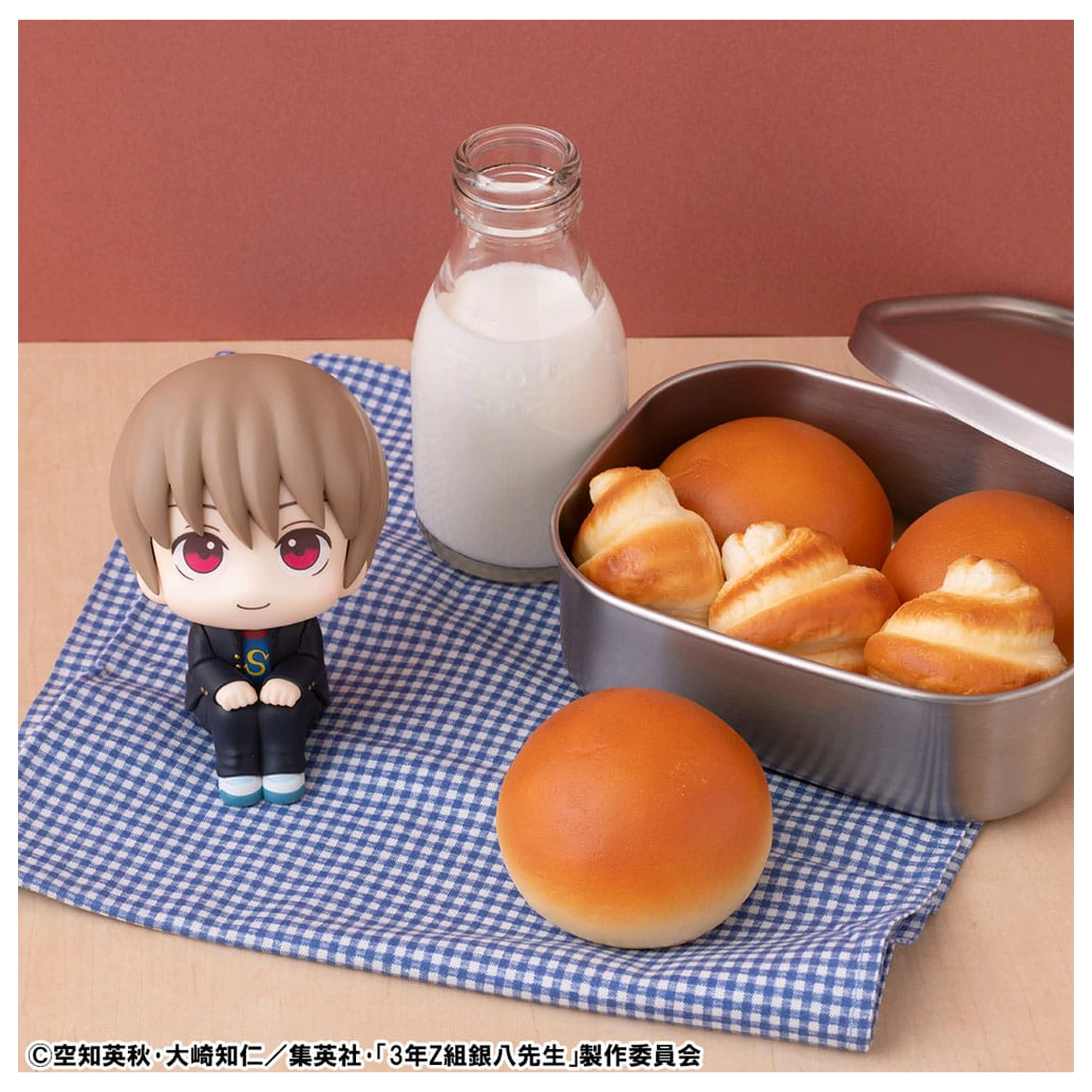 Statuie din PVC Ginpachi's Zany Class Look Up Sogo Okita 11 cm poza produsului
