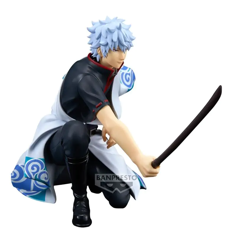 Figurină Gintama Anniversary Gintoki Sakata 12cm poza produsului