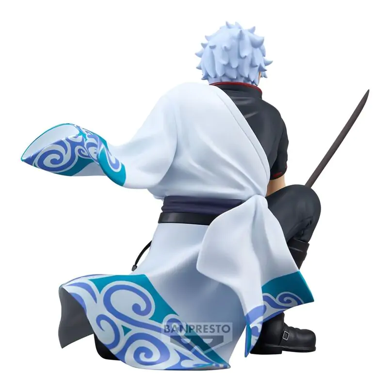 Figurină Gintama Anniversary Gintoki Sakata 12cm poza produsului