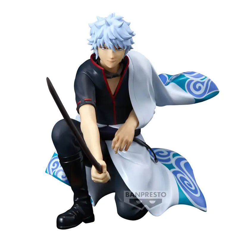 Figurină Gintama Anniversary Gintoki Sakata 12cm poza produsului