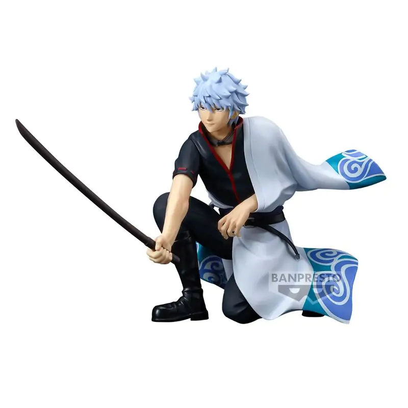 Figurină Gintama Anniversary Gintoki Sakata 12cm poza produsului