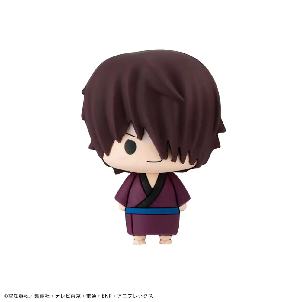 Gintama Chokorin Mascot Series Figurina de colecție 6 buc 5 cm poza produsului