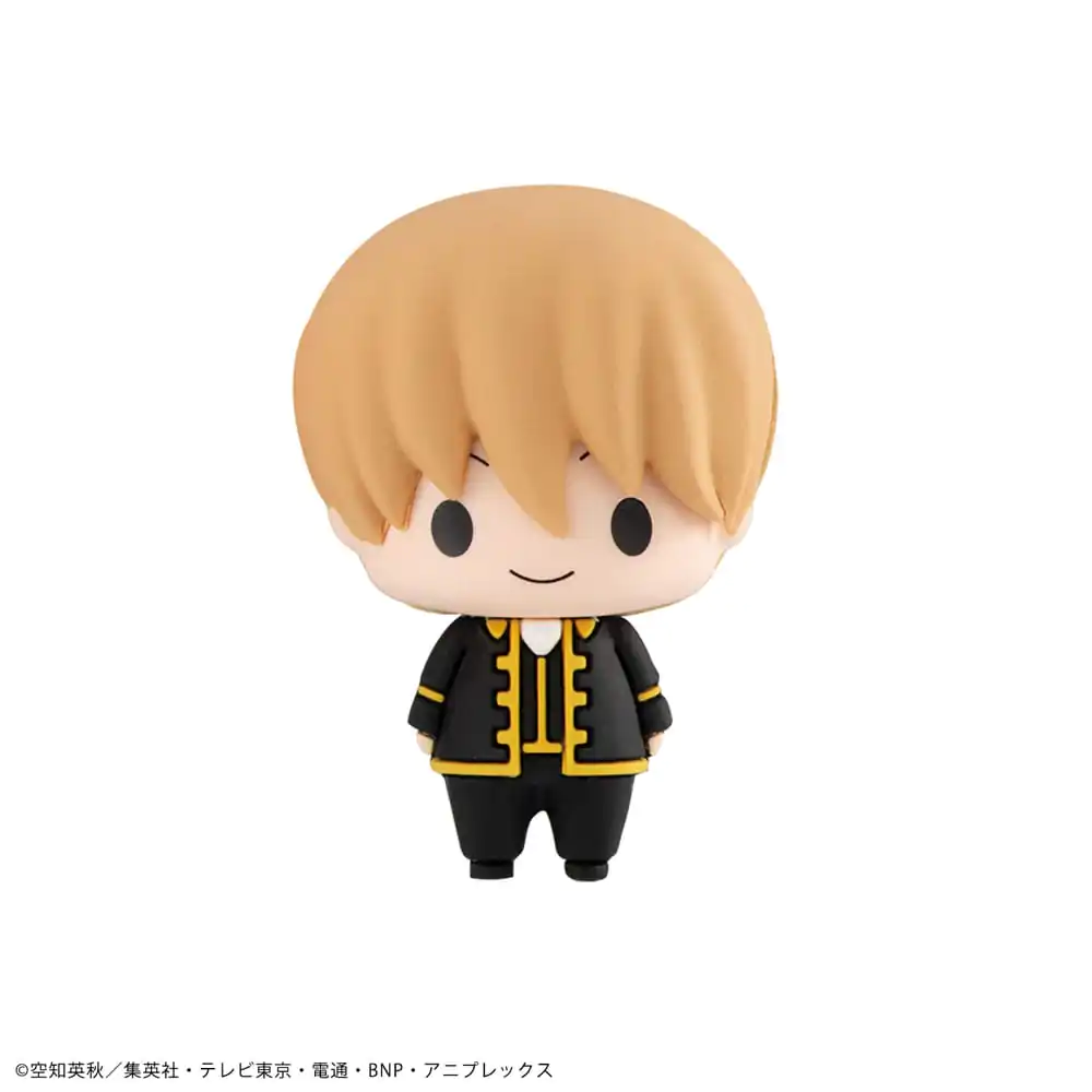 Gintama Chokorin Mascot Series Figurina de colecție 6 buc 5 cm poza produsului