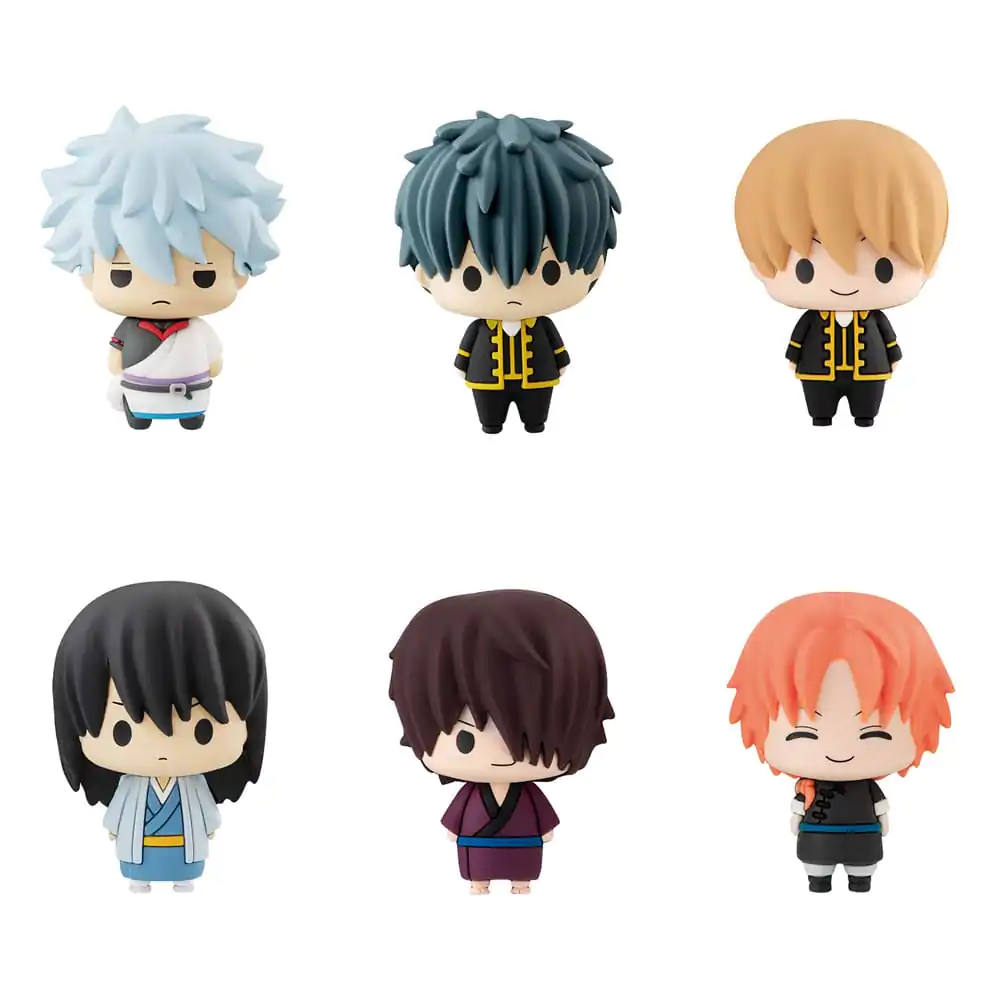 Gintama Chokorin Mascot Series Figurina de colecție 6 buc 5 cm poza produsului