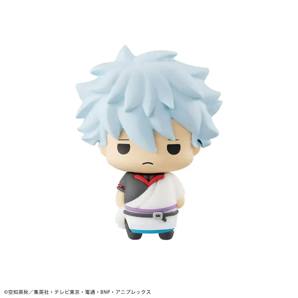 Gintama Chokorin Mascot Series Figurina de colecție 6 buc 5 cm poza produsului