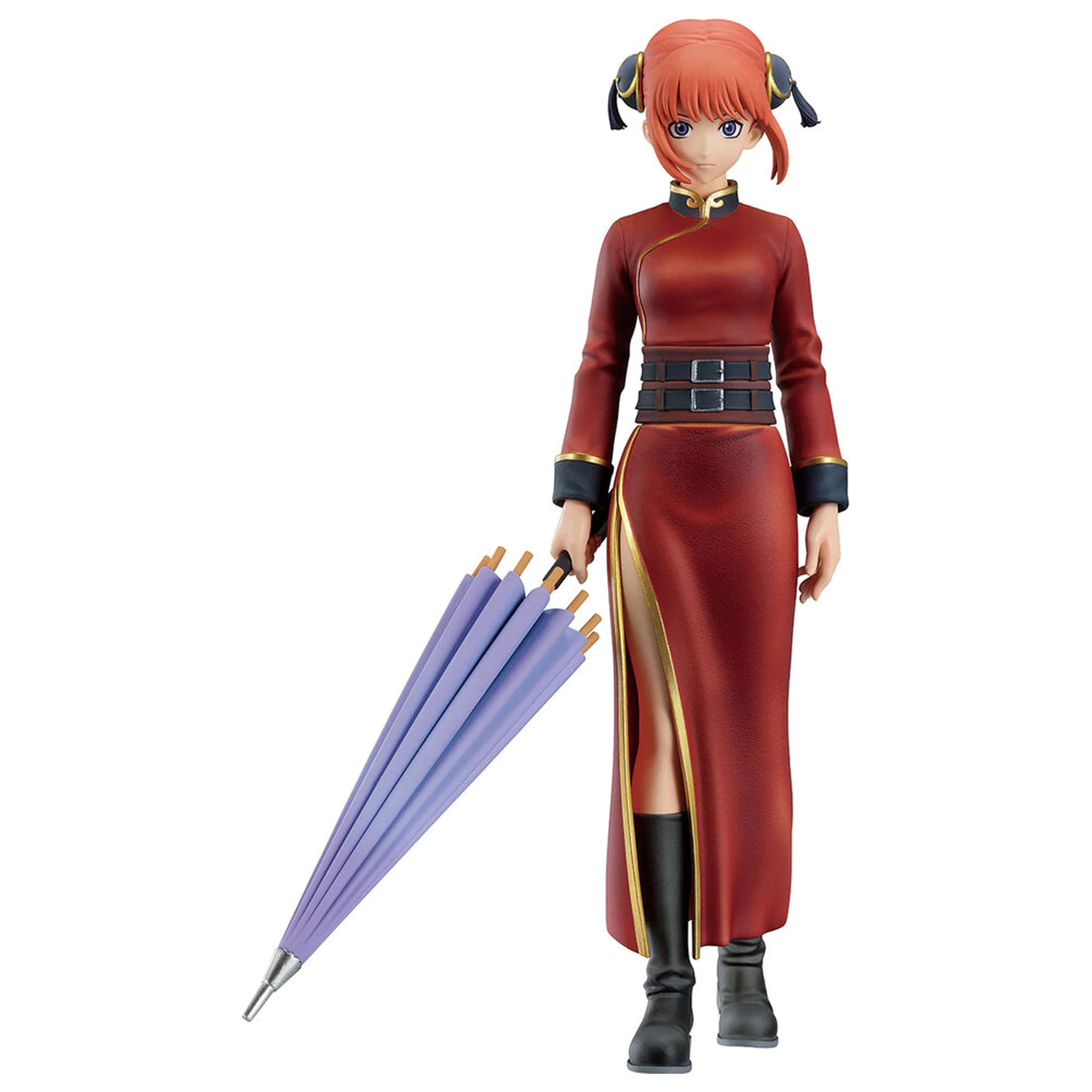 Expozitie Gintama Partea 2 Figurina Kagura Ichibansho de 17,5cm poza produsului