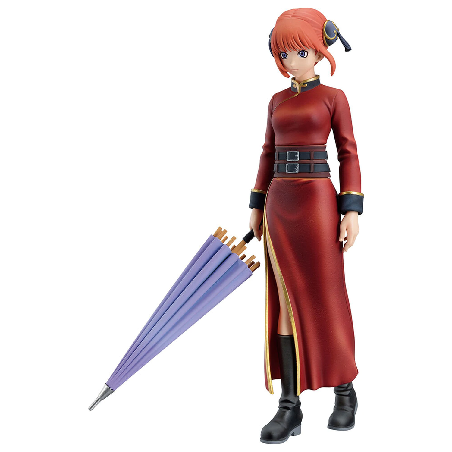 Expozitie Gintama Partea 2 Figurina Kagura Ichibansho de 17,5cm poza produsului