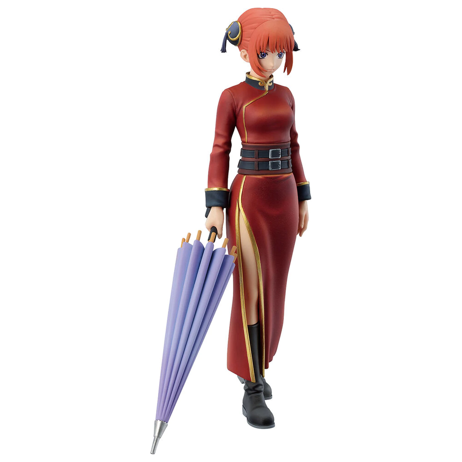 Expozitie Gintama Partea 2 Figurina Kagura Ichibansho de 17,5cm poza produsului
