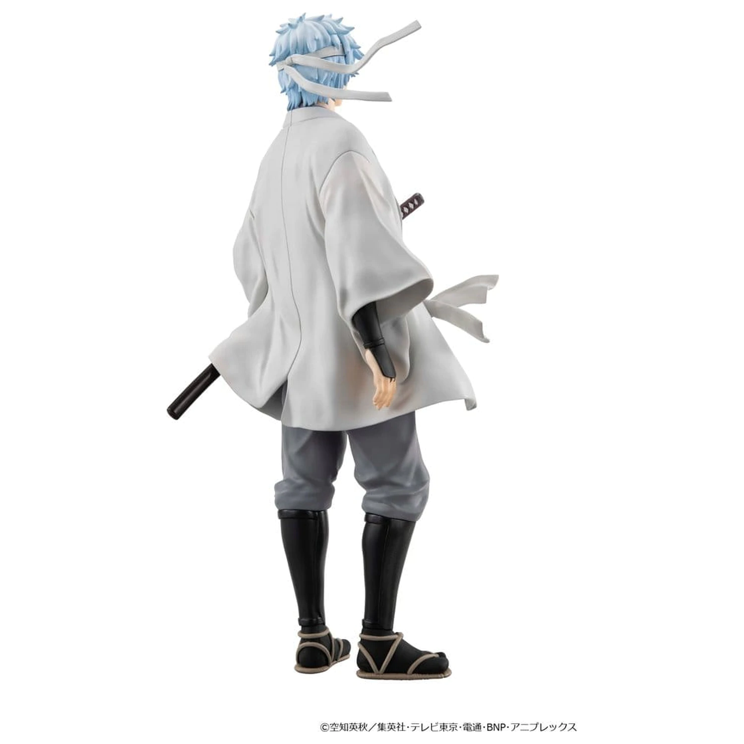 Gintama G.E.M. Carat Series figurina din PVC Gintoki Sakata Ver. Joi-Shishi poza produsului