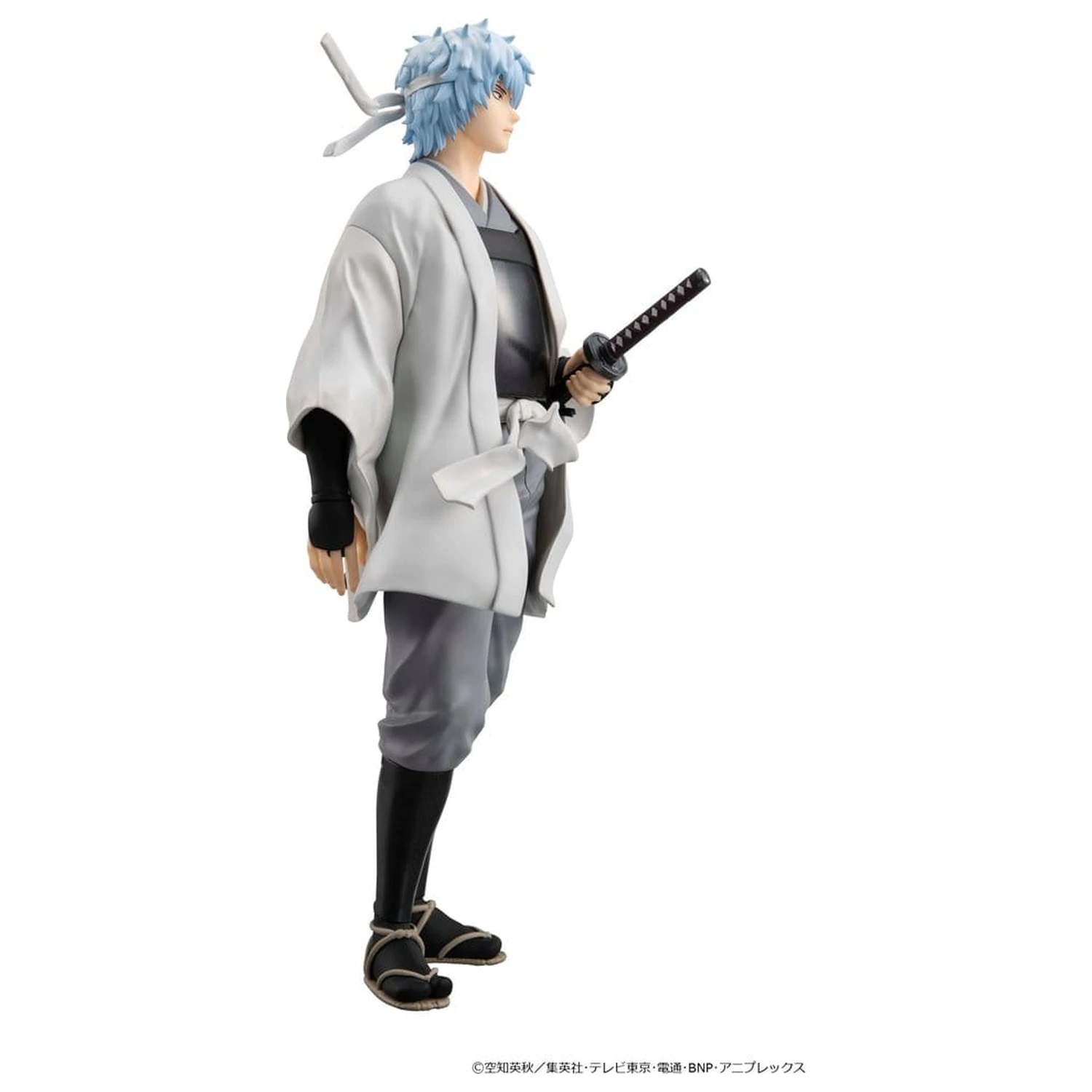 Gintama G.E.M. Carat Series figurina din PVC Gintoki Sakata Ver. Joi-Shishi poza produsului