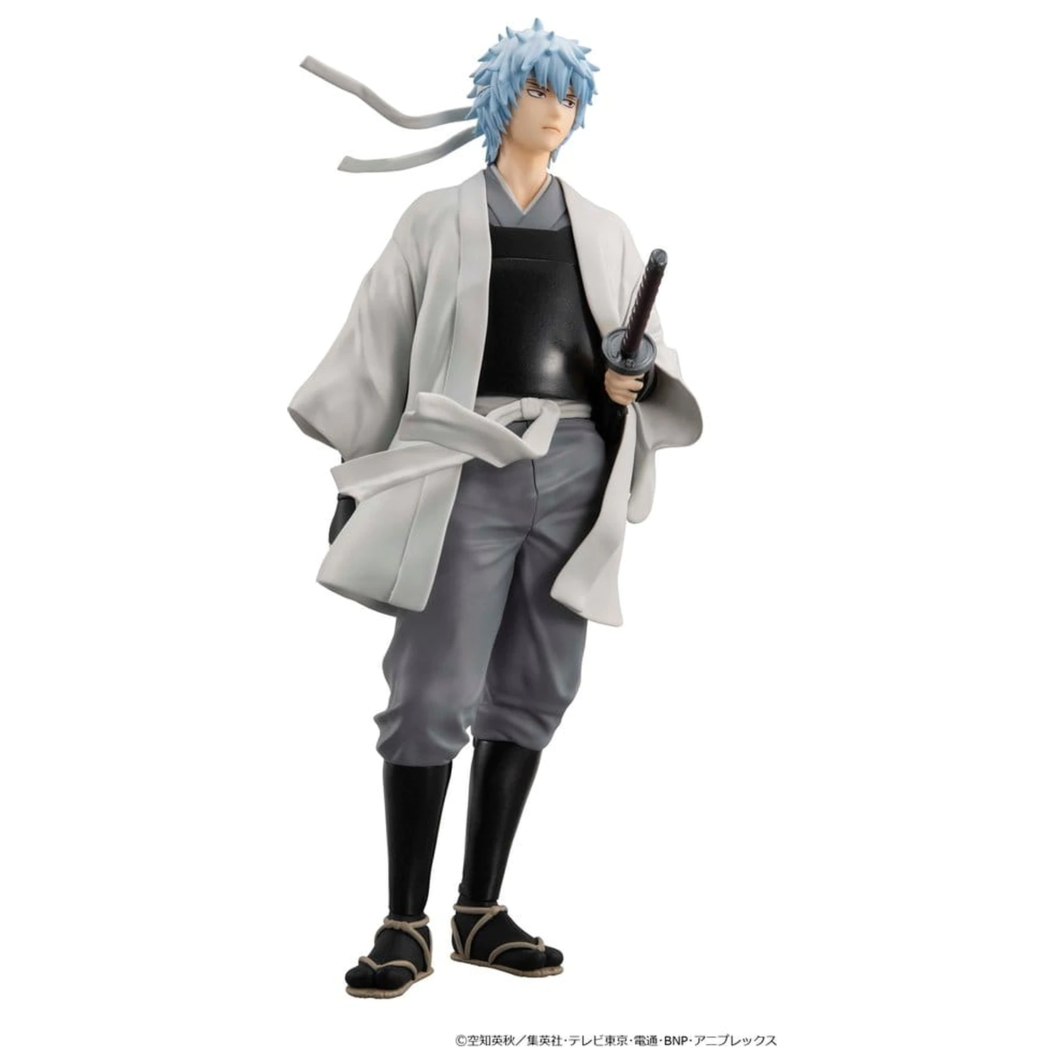 Gintama G.E.M. Carat Series figurina din PVC Gintoki Sakata Ver. Joi-Shishi poza produsului