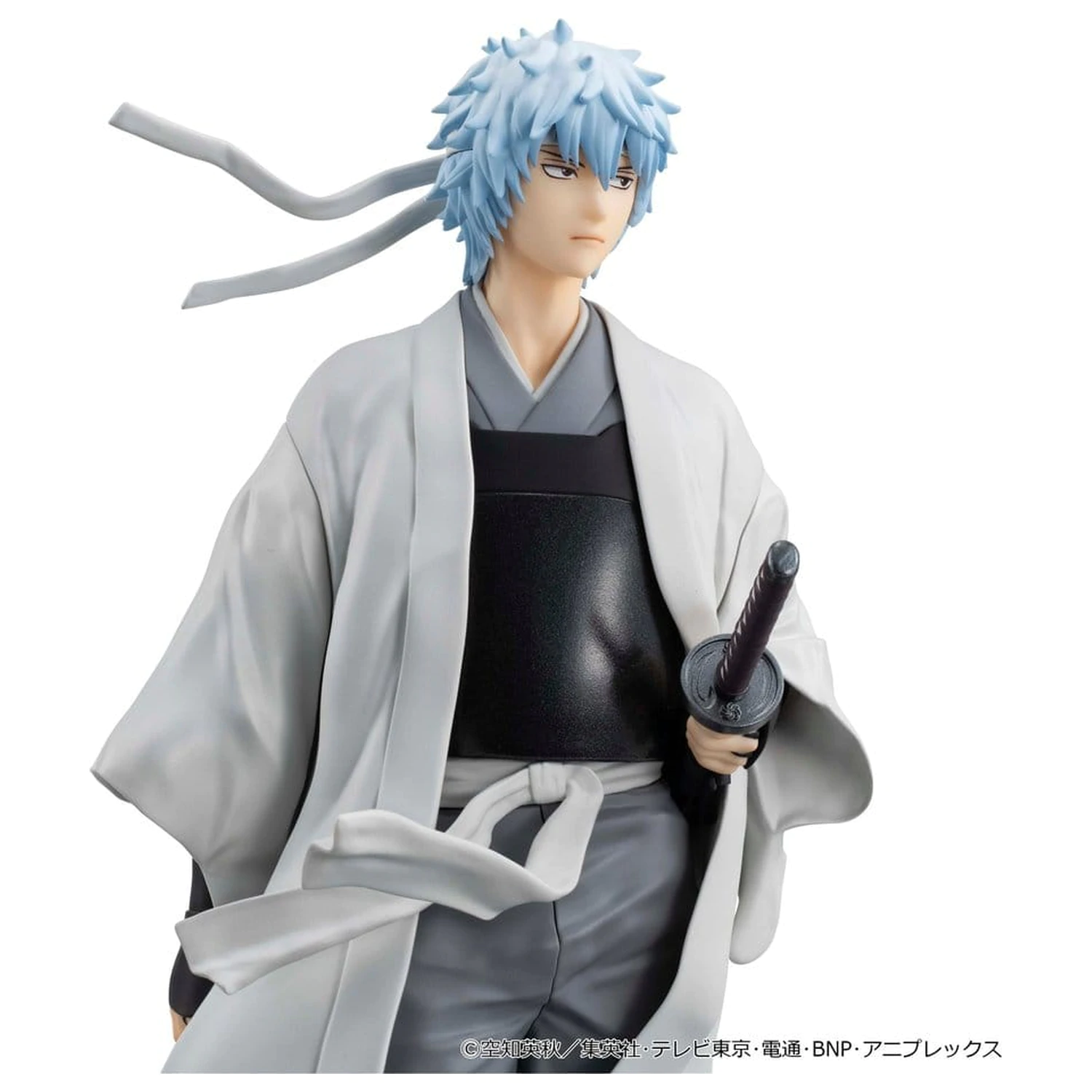 Gintama G.E.M. Carat Series figurina din PVC Gintoki Sakata Ver. Joi-Shishi poza produsului